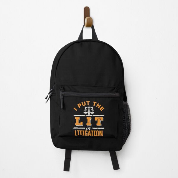 Item preview, I Put the Lit in Litigation Funny Lawyer Litigator designed and sold by jaygo.