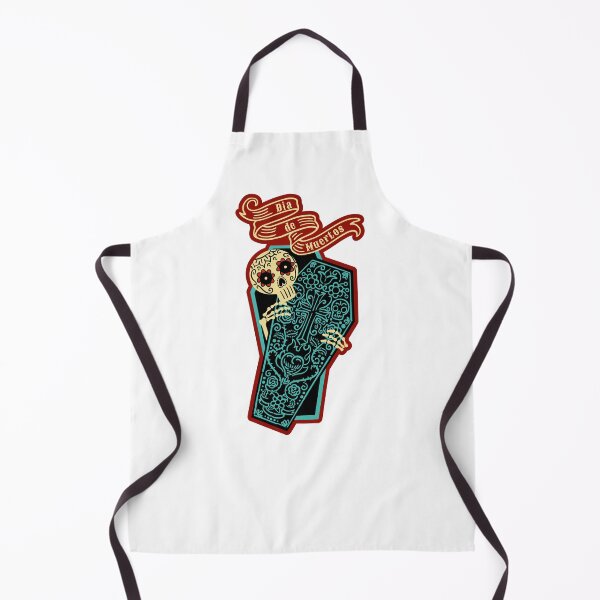 Item preview, Día de Muertos Skeleton & Casket designed and sold by the-craft-shop.