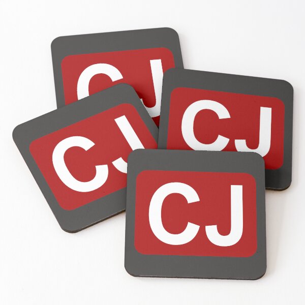 Item preview, CJ Initials designed and sold by Jeallan Designs.