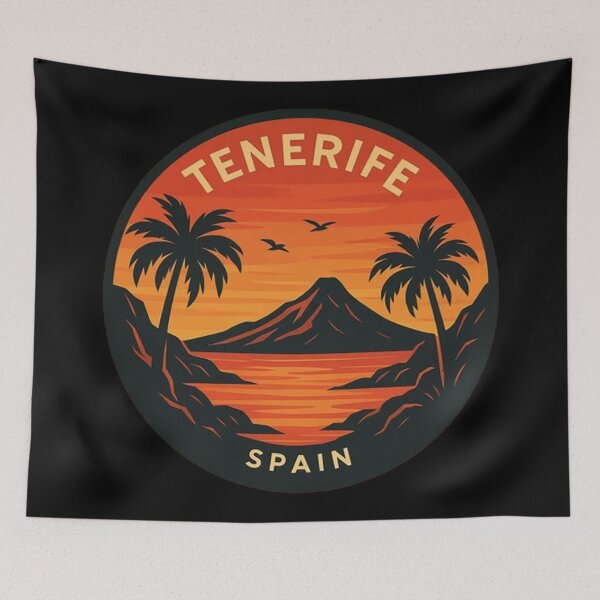 Item preview, Tenerife designed and sold by faesymons.