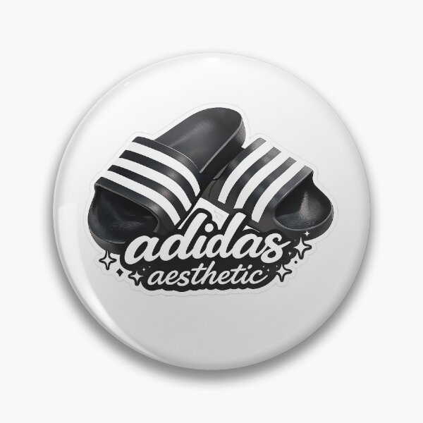 Item preview, Adidas Aesthetic Slides Streetwear Graphic designed and sold by Reggiano.