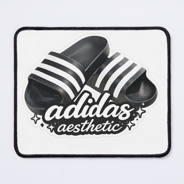 Item preview, Adidas Aesthetic Slides Streetwear Graphic designed and sold by Reggiano.