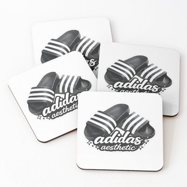 Item preview, Adidas Aesthetic Slides Streetwear Graphic designed and sold by Reggiano.