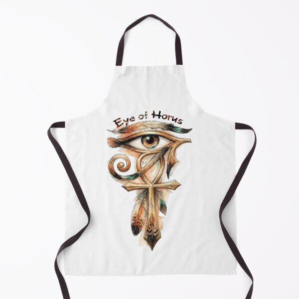 Item preview, Mystical Boho Egyptian Eye of Horus Protection Amulet designed and sold by GulfSignature.