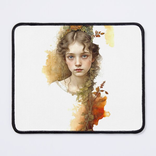 Item preview, Vintage Portrait Illustration 3 designed and sold by ©Janis Zroback.