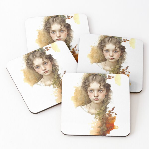Item preview, Vintage Portrait Illustration 3 designed and sold by ©Janis Zroback.