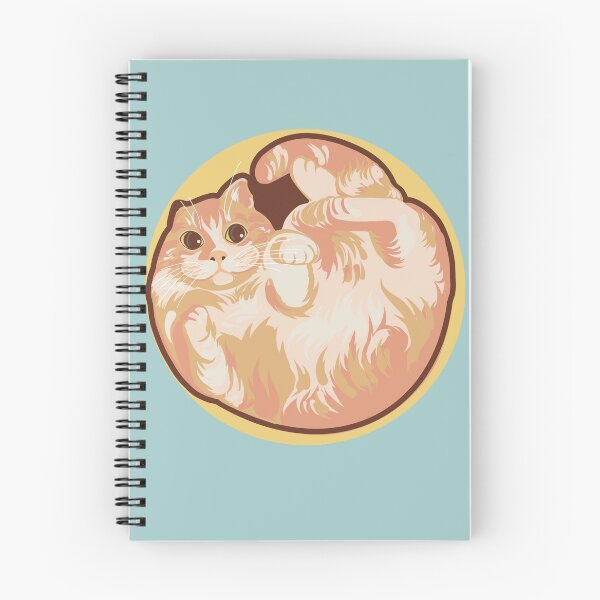 Item preview, ORANGE CAT RESTING designed and sold by KASARO.