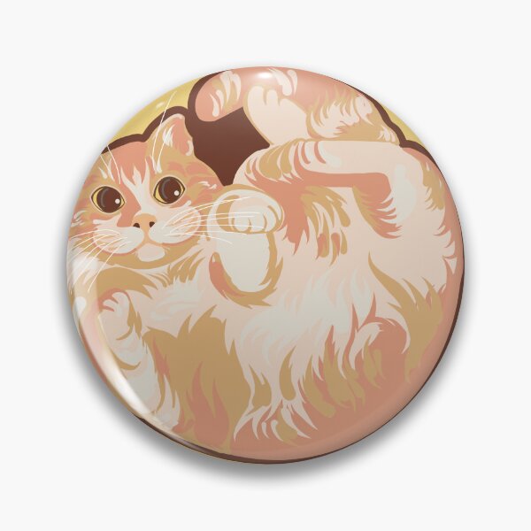 Item preview, ORANGE CAT RESTING designed and sold by KASARO.