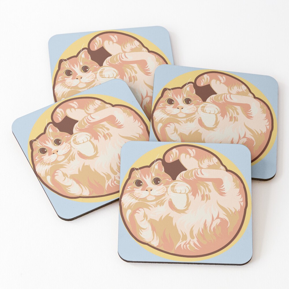 Item preview, Coasters (Set of 4) designed and sold by KASARO.