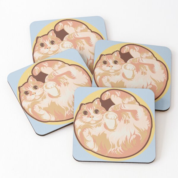 Item preview, ORANGE CAT RESTING designed and sold by KASARO.