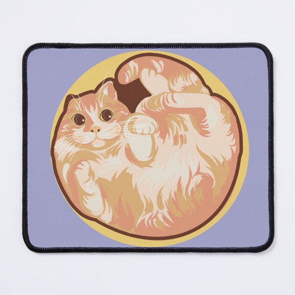Item preview, ORANGE CAT RESTING designed and sold by KASARO.