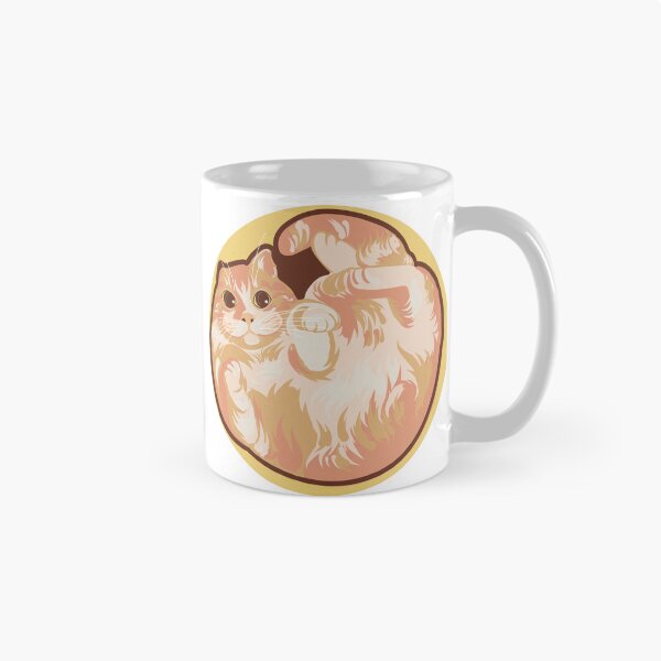 Item preview, ORANGE CAT RESTING designed and sold by KASARO.
