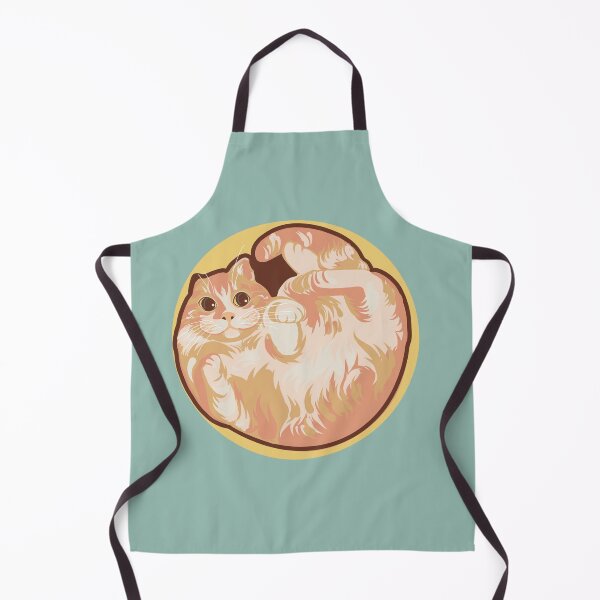 Item preview, ORANGE CAT RESTING designed and sold by KASARO.
