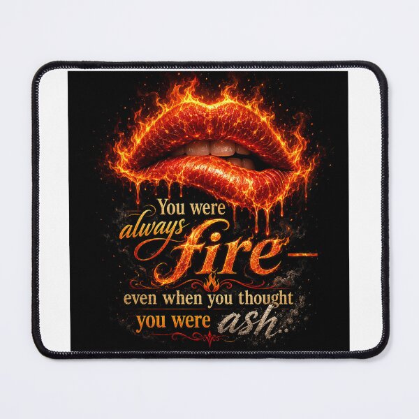 Item preview, Always Fire Posters designed and sold by Saelarie.