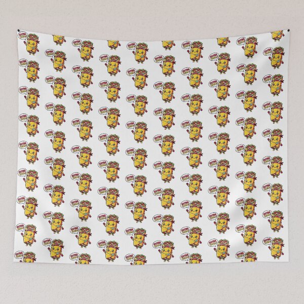 Item preview, Lebanese Shawarma Cute Toum Garlic Art designed and sold by DuckOddity.