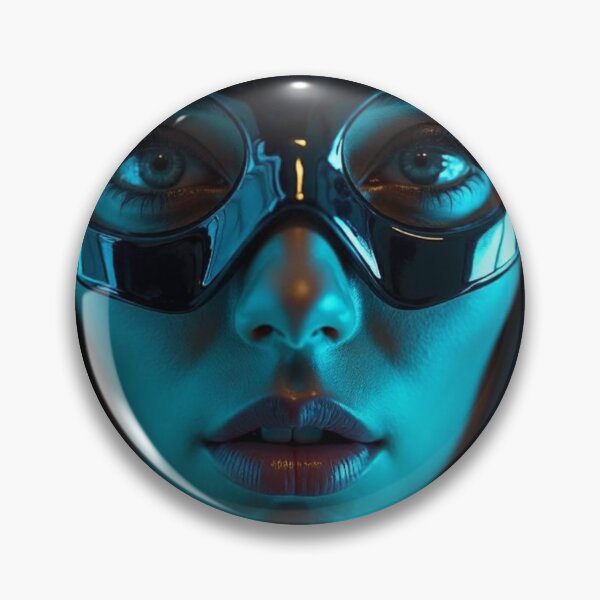 Item preview, Cyber Ice Vision designed and sold by Memora405.