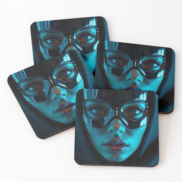 Item preview, Cyber Ice Vision designed and sold by Memora405.