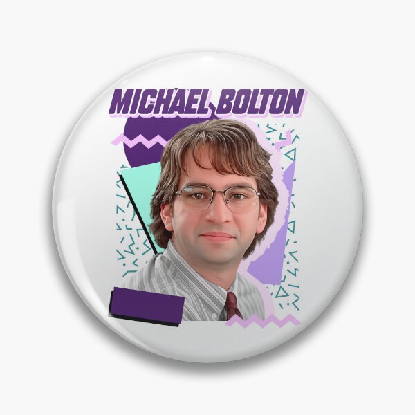 Item preview, Michael Bolton 90s Style Fan Art - Office Space designed and sold by darklordpug.