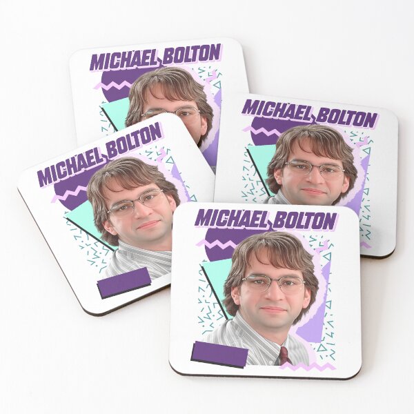 Item preview, Michael Bolton 90s Style Fan Art - Office Space designed and sold by darklordpug.
