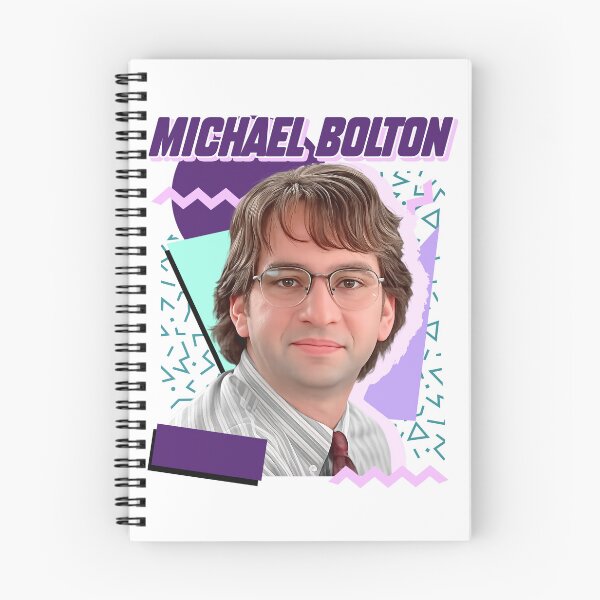 Item preview, Michael Bolton 90s Style Fan Art - Office Space designed and sold by darklordpug.
