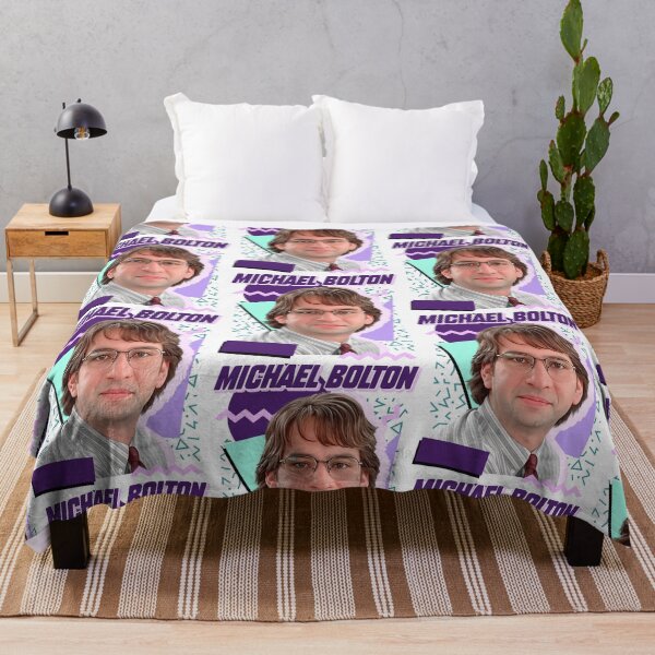 Item preview, Michael Bolton 90s Style Fan Art - Office Space designed and sold by darklordpug.