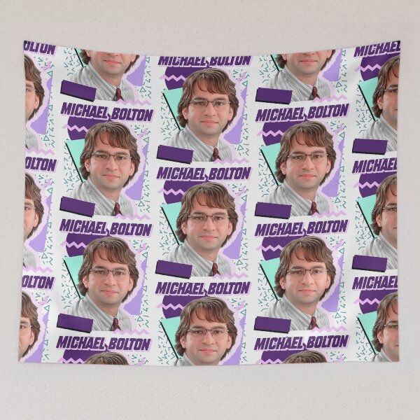 Item preview, Michael Bolton 90s Style Fan Art - Office Space designed and sold by darklordpug.