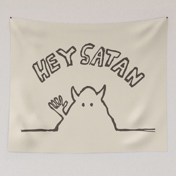 Item preview, Sigur Rós Hey Satan designed and sold by susannemeber.