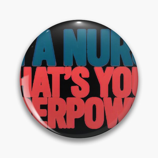 Item preview, *I'm A Nurse What's Your Superpower - Funny Nurse Quote Stethoscope Design* designed and sold by Petringo.