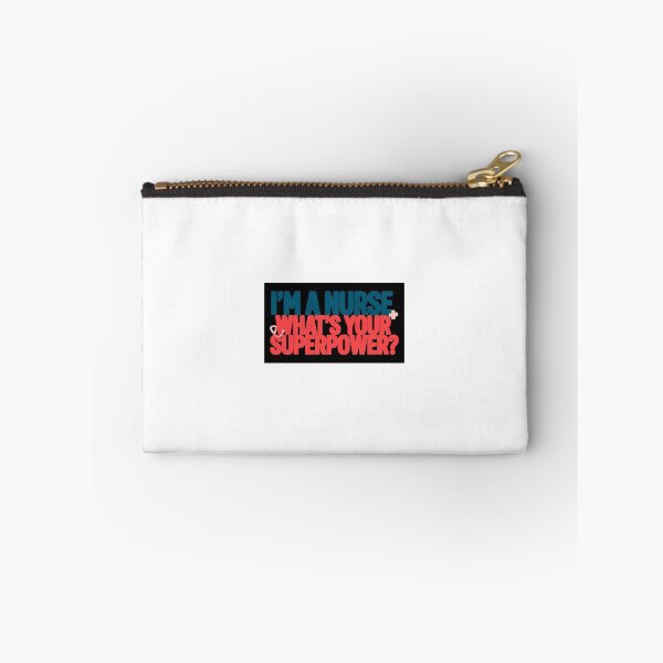 Item preview, *I'm A Nurse What's Your Superpower - Funny Nurse Quote Stethoscope Design* designed and sold by Petringo.