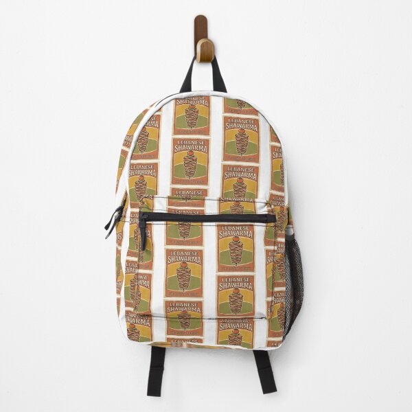 Item preview, Lebanese Shawarma Vintage Beirut Food Art designed and sold by DuckOddity.