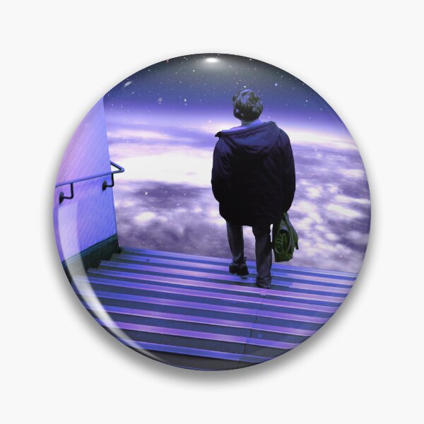 Item preview, Walking into unknown. Blue designed and sold by mgro-art.
