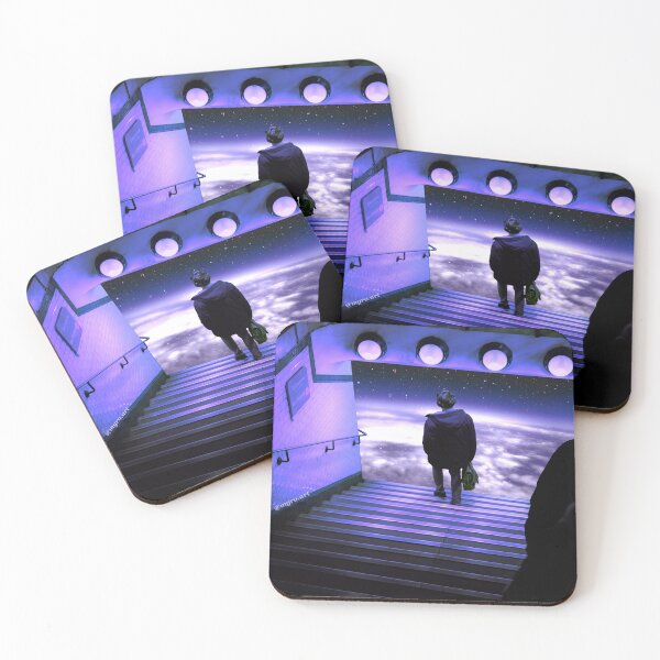 Item preview, Walking into unknown. Blue designed and sold by mgro-art.