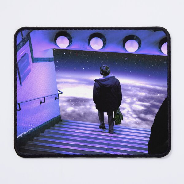 Item preview, Walking into unknown. Blue designed and sold by mgro-art.