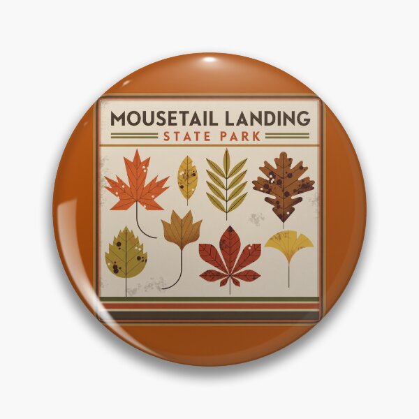 Item preview, Mousetail Landing State Park designed and sold by Broken Antler Designs .