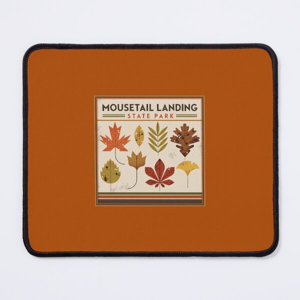 Item preview, Mousetail Landing State Park designed and sold by Broken Antler Designs .