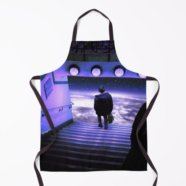 Item preview, Walking into unknown. Blue designed and sold by mgro-art.
