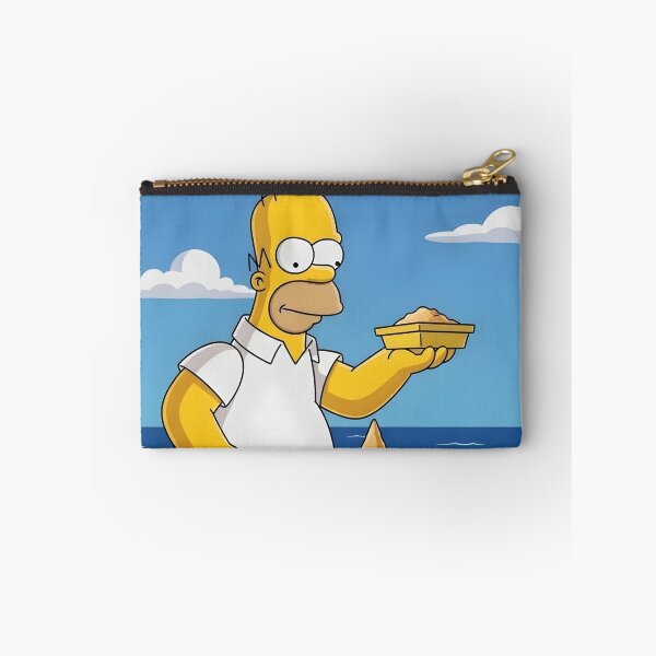 Item preview, Homer Building a Sandcastle at the Beach designed and sold by DohLab.