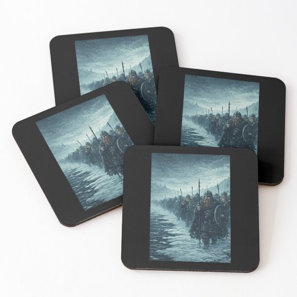 Item preview, Frozen warriors designed and sold by Frogmen shop.