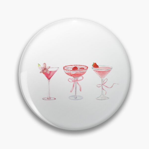 Item preview, three pink tropical drinks designed and sold by Createideas.