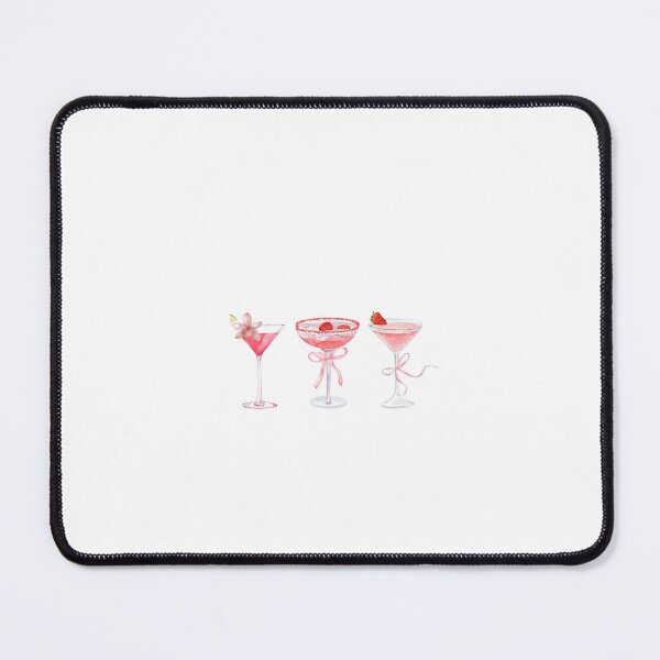 Item preview, three pink tropical drinks designed and sold by Createideas.