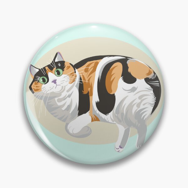 Item preview, resting kitten designed and sold by KASARO.