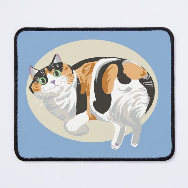 Item preview, resting kitten designed and sold by KASARO.