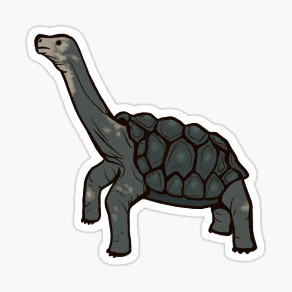 Item preview, Pinta Giant Tortoise  designed and sold by WillowDoodler.