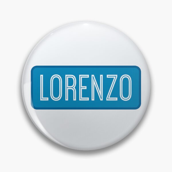 Item preview, Lorenzo Name designed and sold by Jeallan Designs.