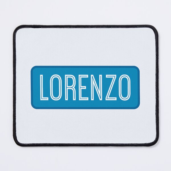 Item preview, Lorenzo Name designed and sold by Jeallan Designs.