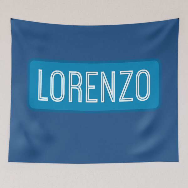 Item preview, Lorenzo Name designed and sold by Jeallan Designs.