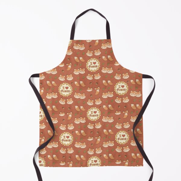Item preview, I Love Foxes Kawaii Pattern designed and sold by Itsheartshop.