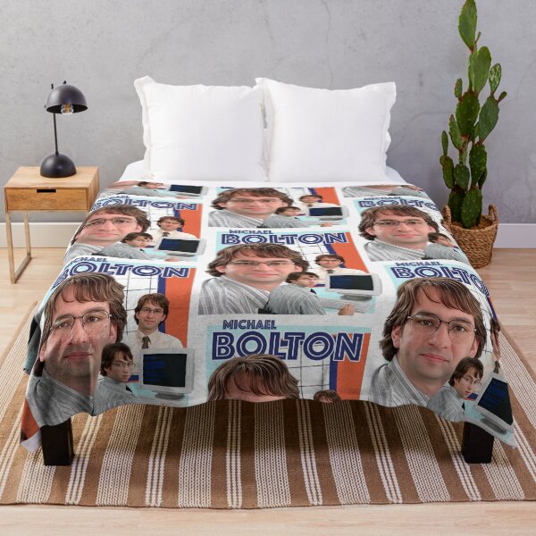 Item preview, Michael Bolton Fan Art - Office Space designed and sold by darklordpug.