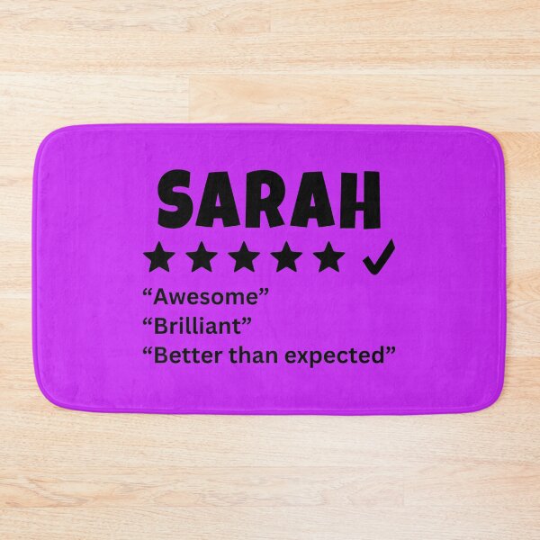 Item preview, Sarah Review designed and sold by glowdesigns.