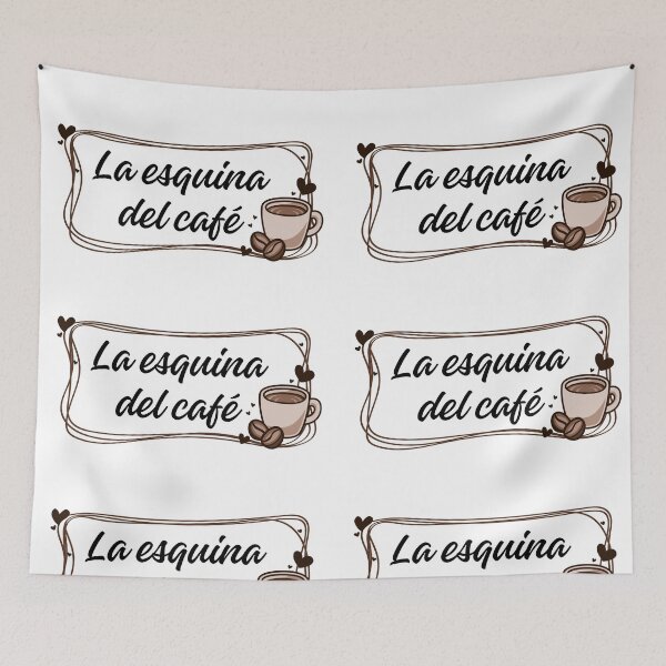 Item preview, The corner of the cafe designed and sold by Lorens Designs.